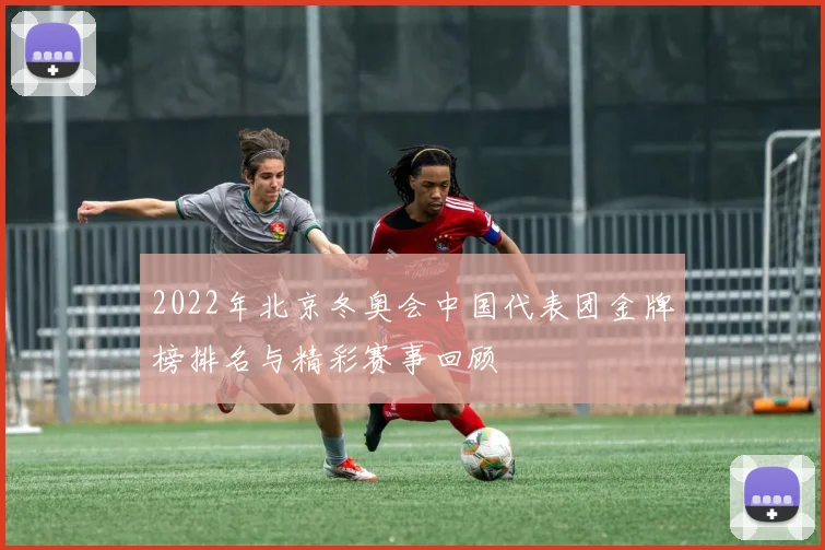 2022年北京冬奥会中国代表团金牌榜排名与精彩赛事回顾